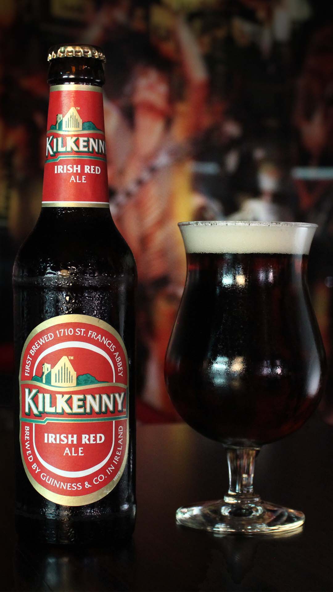 Bier Marke Ale Killkenny