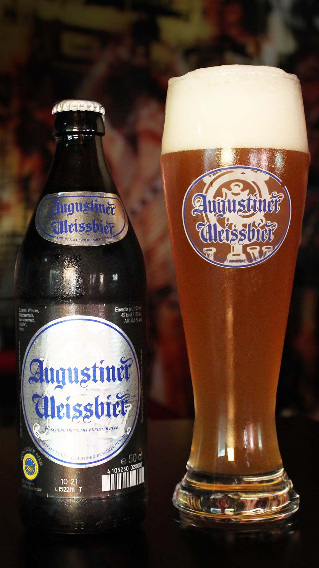 Bier Marke Augustiner